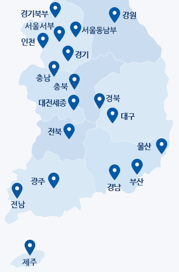 재도전종합지원센터 지도