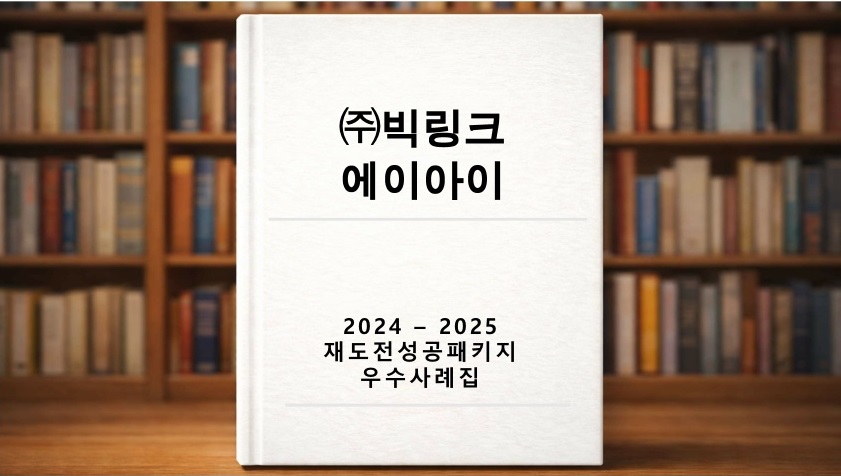 재도전 우수사례 ((주)빅링크에이아이))